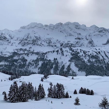 Willa Chalet Du Bonheur Bonnevaux  Zewnętrze zdjęcie