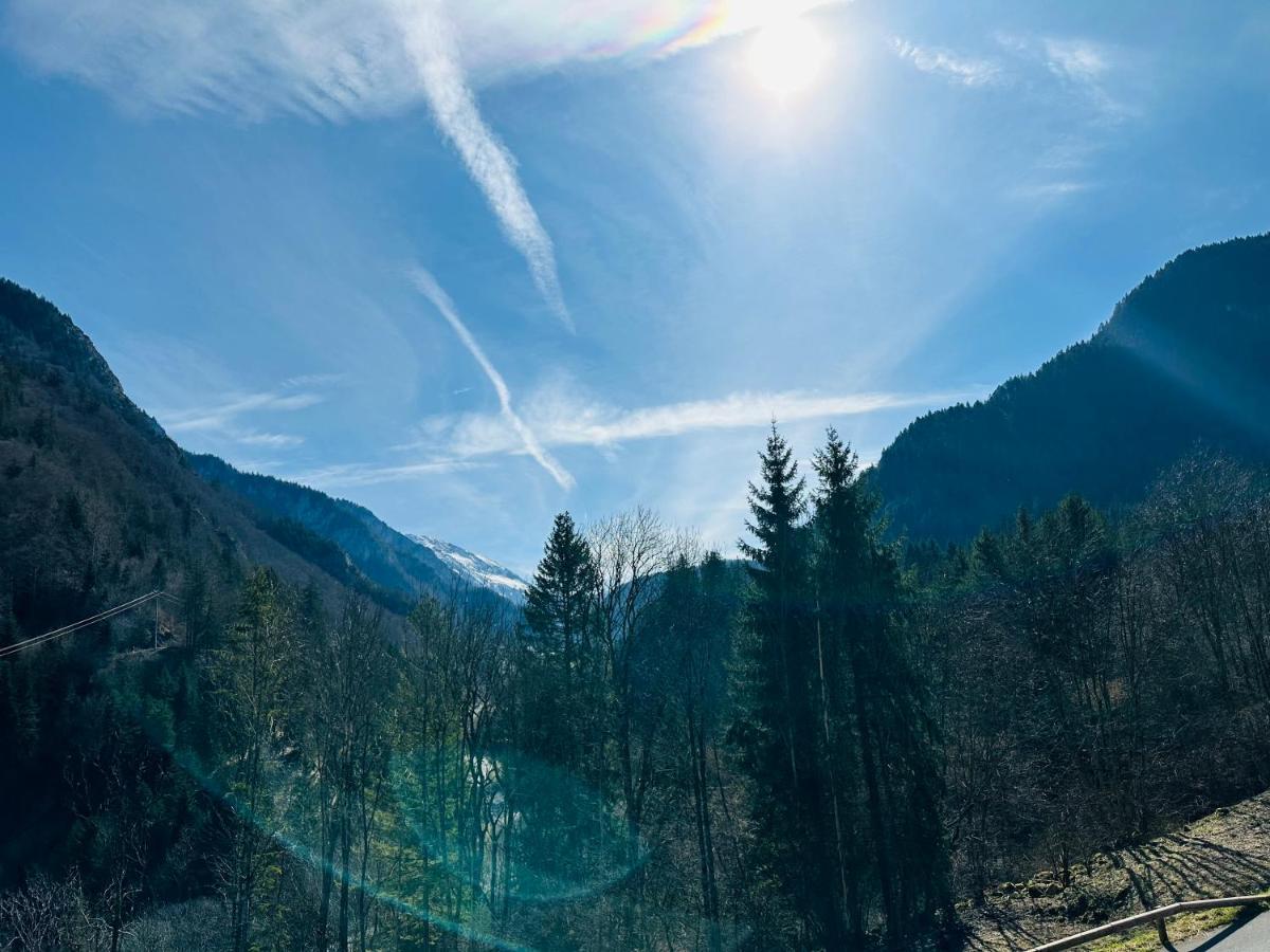 Willa Chalet Du Bonheur Bonnevaux  Zewnętrze zdjęcie