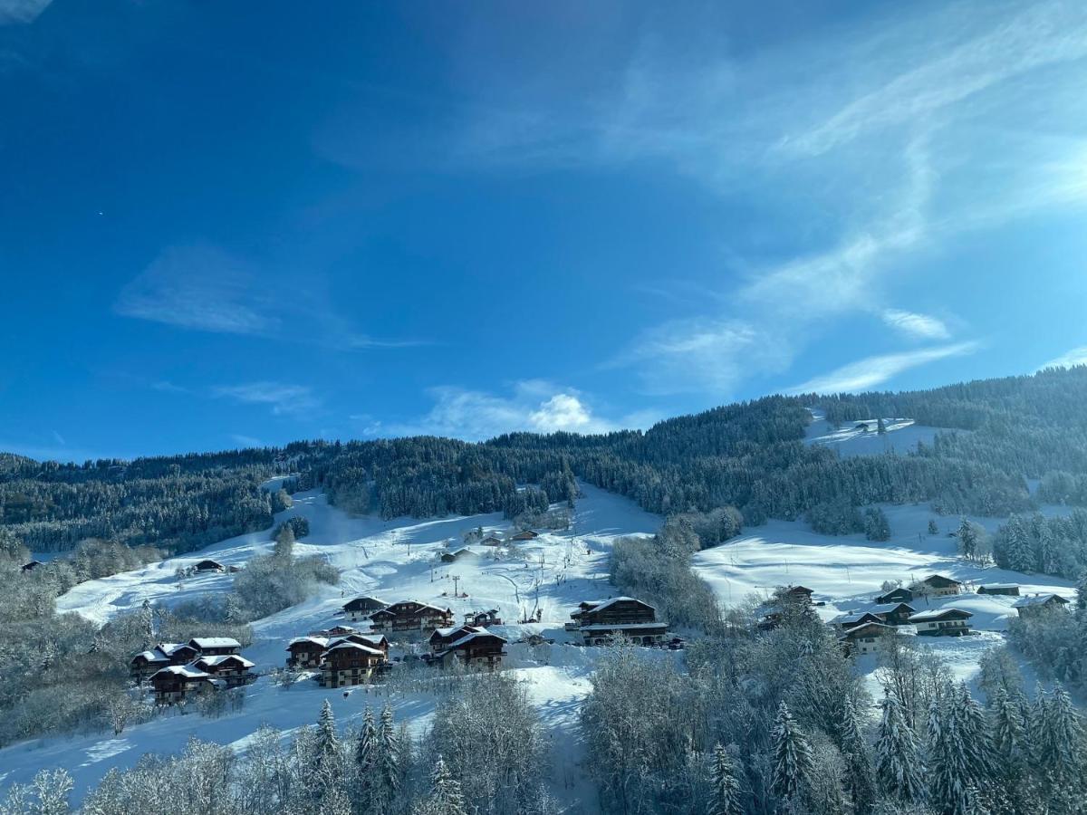 Willa Chalet Du Bonheur Bonnevaux  Zewnętrze zdjęcie