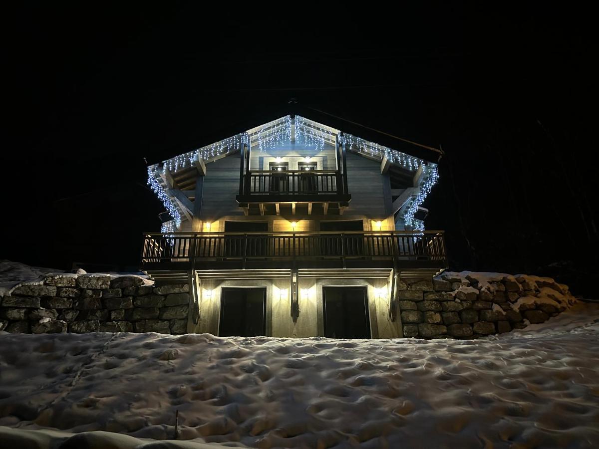 Willa Chalet Du Bonheur Bonnevaux  Zewnętrze zdjęcie