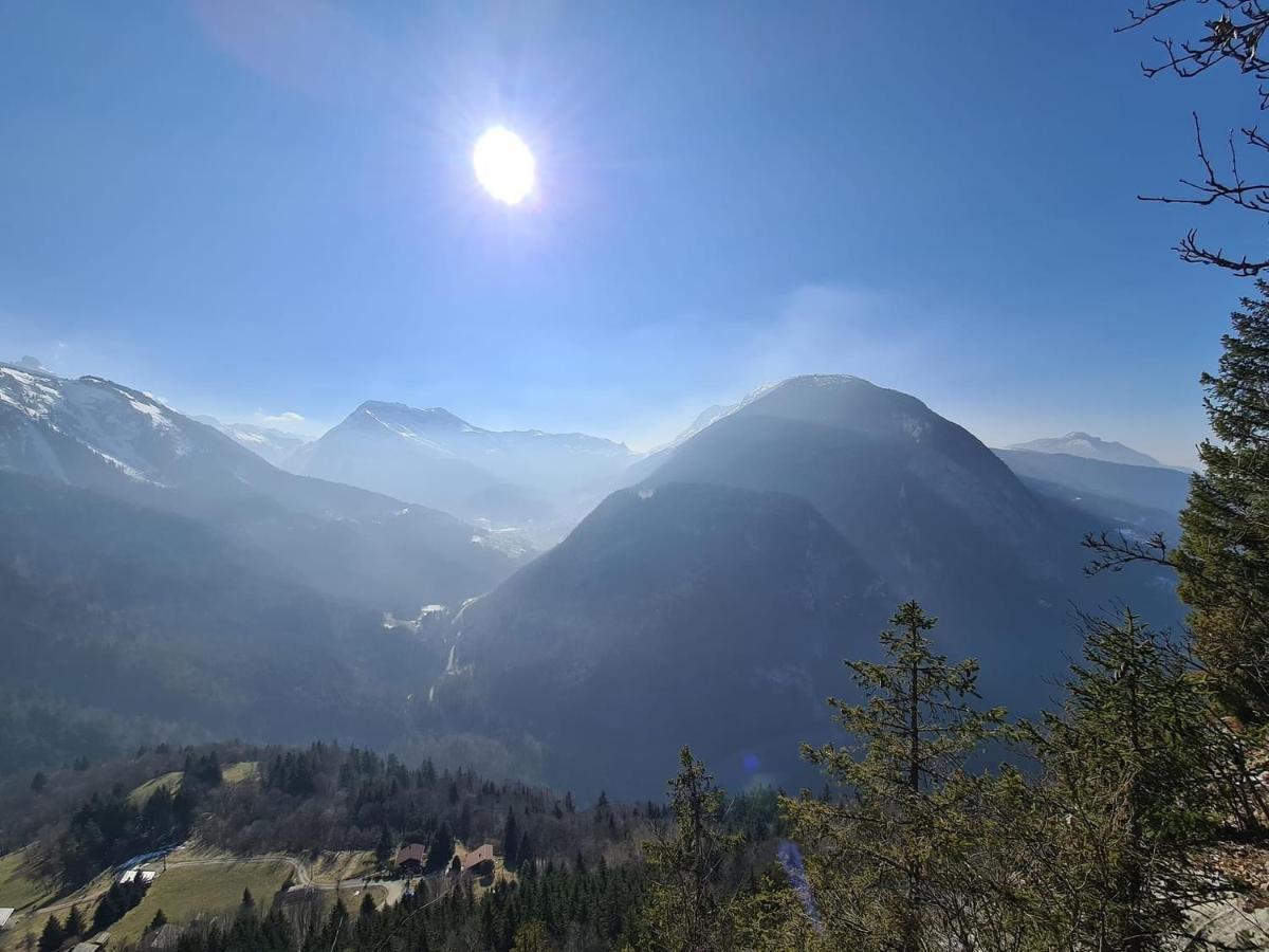 Willa Chalet Du Bonheur Bonnevaux  Zewnętrze zdjęcie