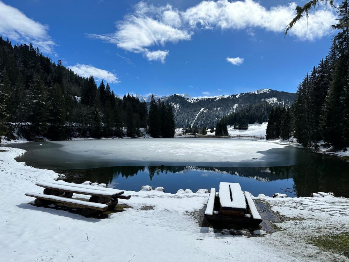 Willa Chalet Du Bonheur Bonnevaux  Zewnętrze zdjęcie