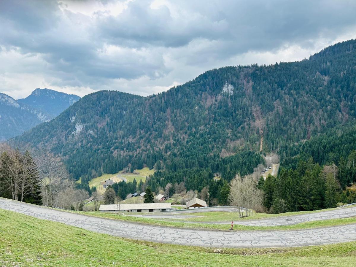 Willa Chalet Du Bonheur Bonnevaux  Zewnętrze zdjęcie