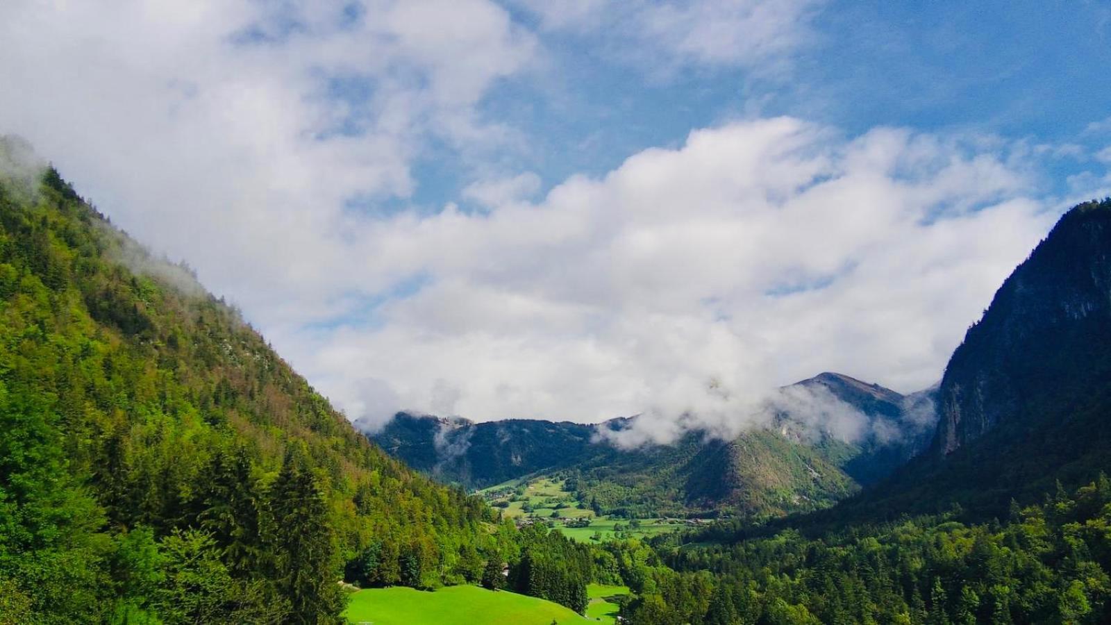 Willa Chalet Du Bonheur Bonnevaux  Zewnętrze zdjęcie