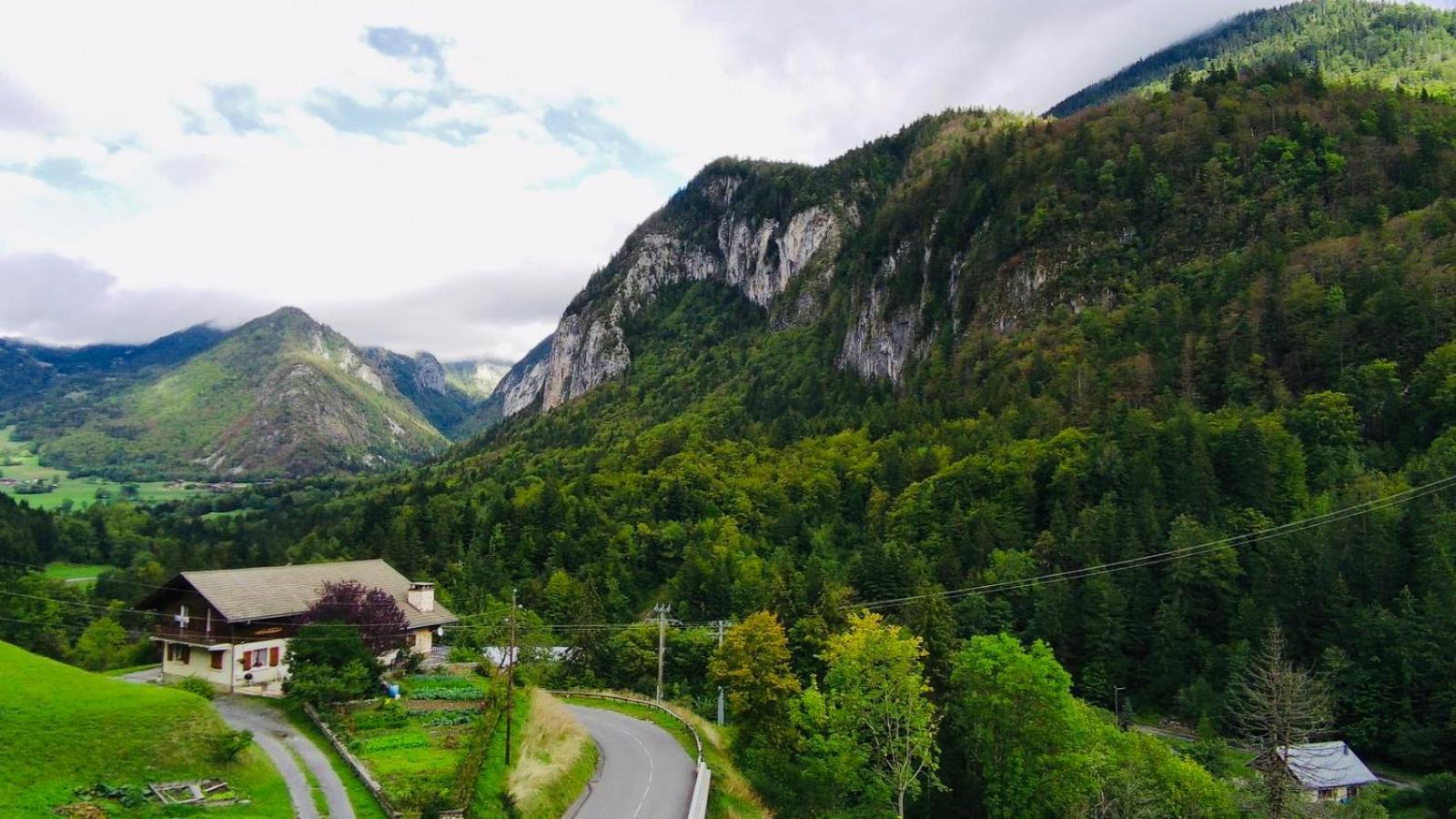 Willa Chalet Du Bonheur Bonnevaux  Zewnętrze zdjęcie