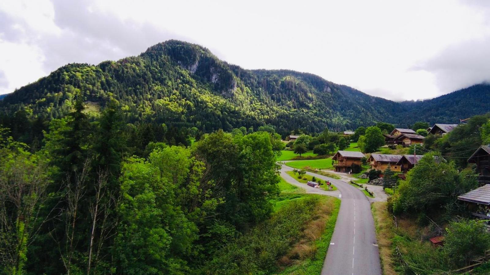 Willa Chalet Du Bonheur Bonnevaux  Zewnętrze zdjęcie