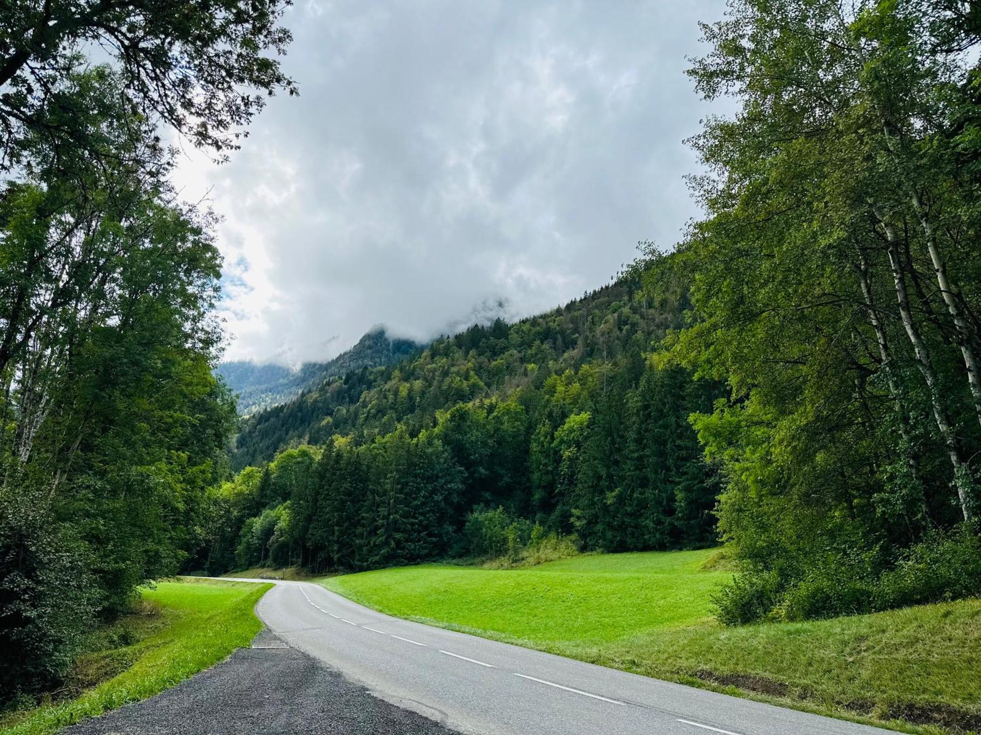 Willa Chalet Du Bonheur Bonnevaux  Zewnętrze zdjęcie