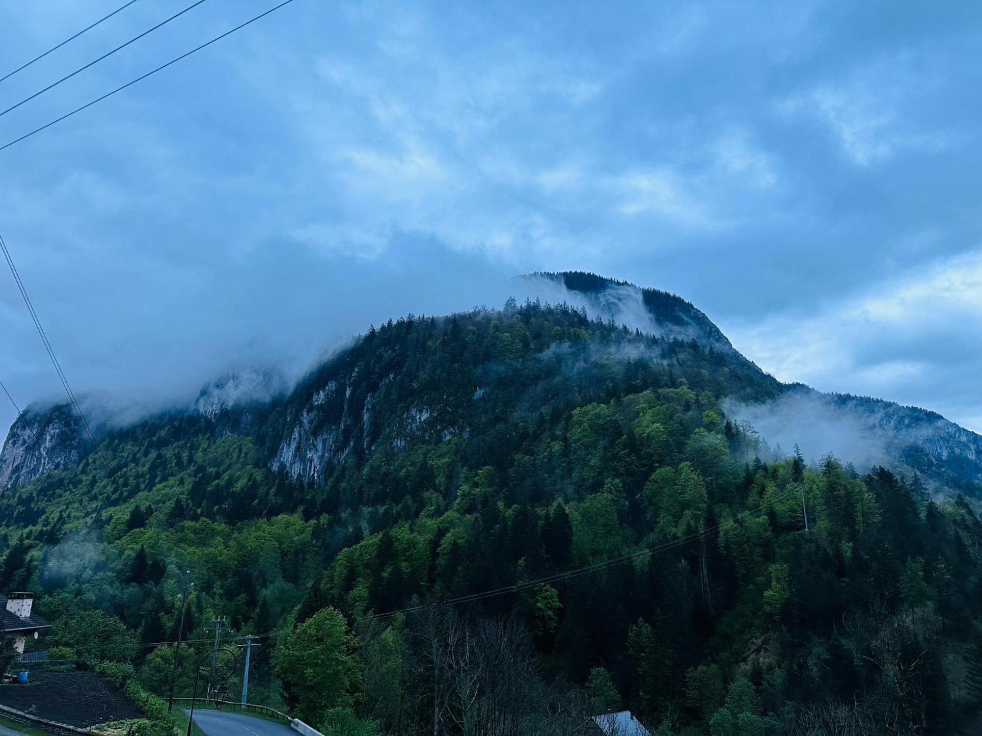 Willa Chalet Du Bonheur Bonnevaux  Zewnętrze zdjęcie