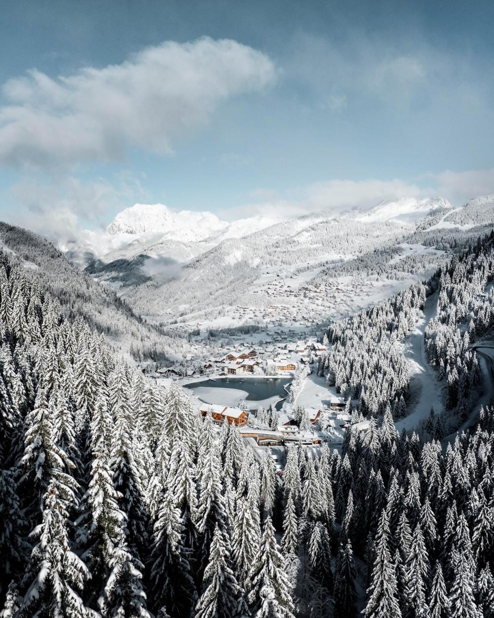 Willa Chalet Du Bonheur Bonnevaux  Zewnętrze zdjęcie